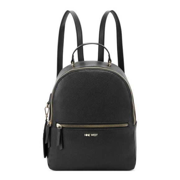 Nine West Handbags - NWT Nine West Sommer Medium Black Backpack